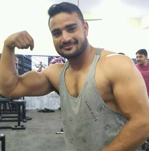 Rahul Body Builder