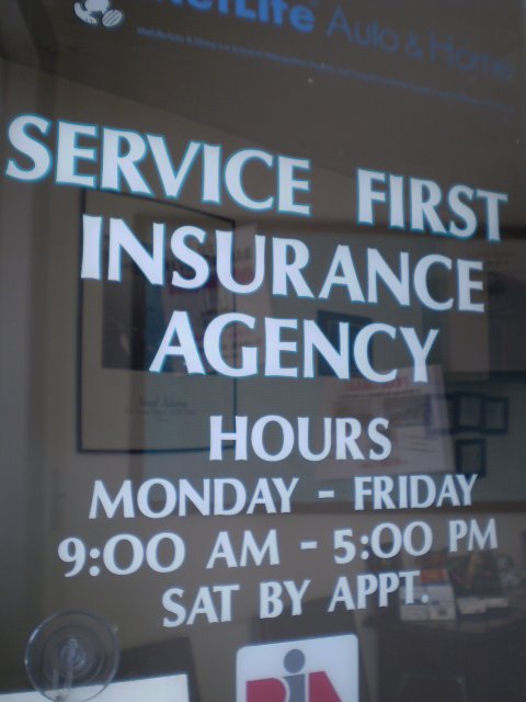 Service First Insurance Agency, Inc. | Edgewater MD