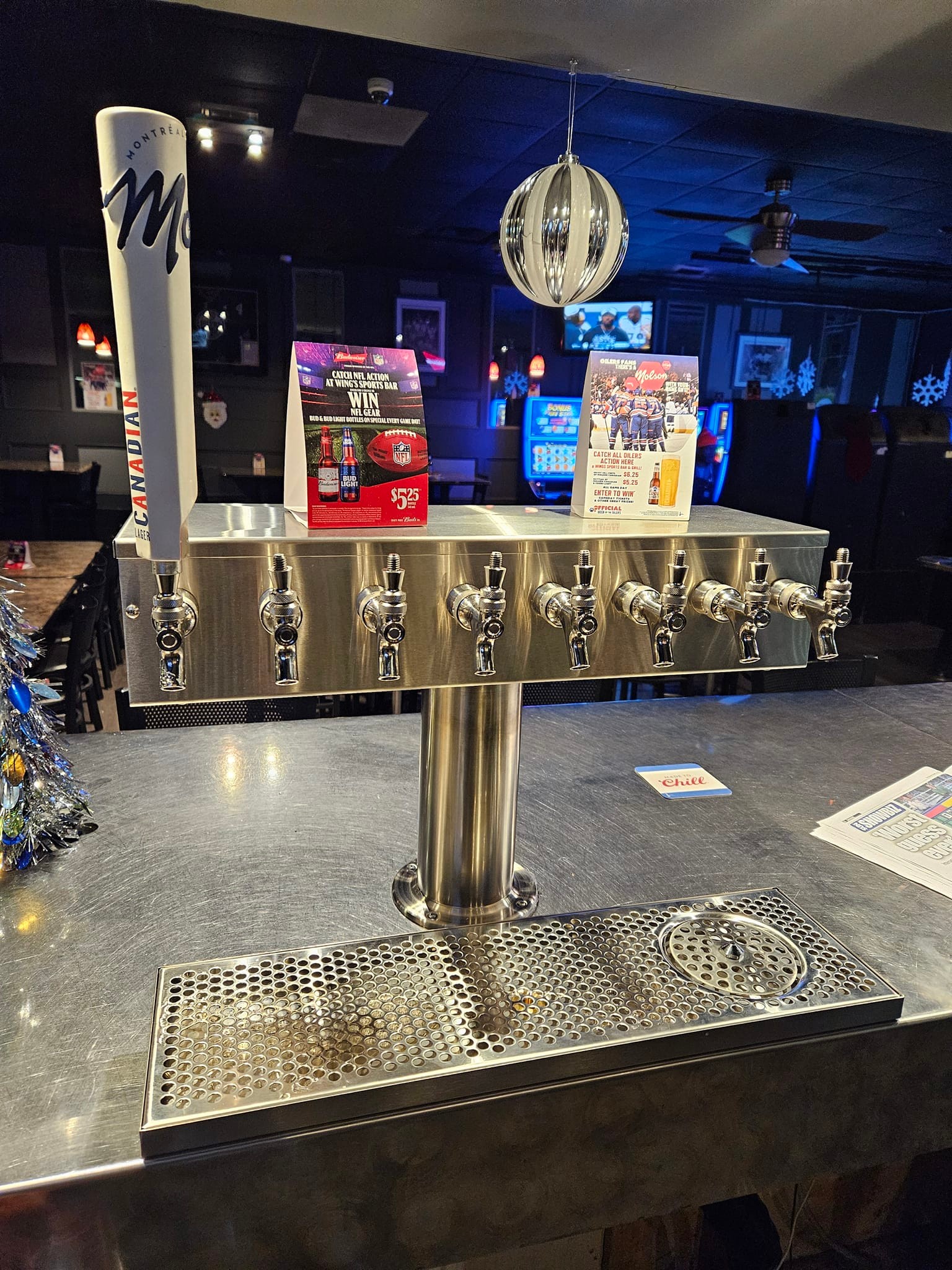 Taps Draft Systems