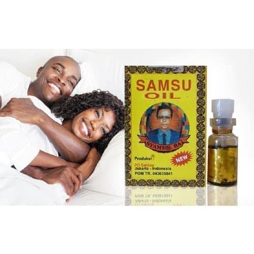 Original Samsu Oil | Accra