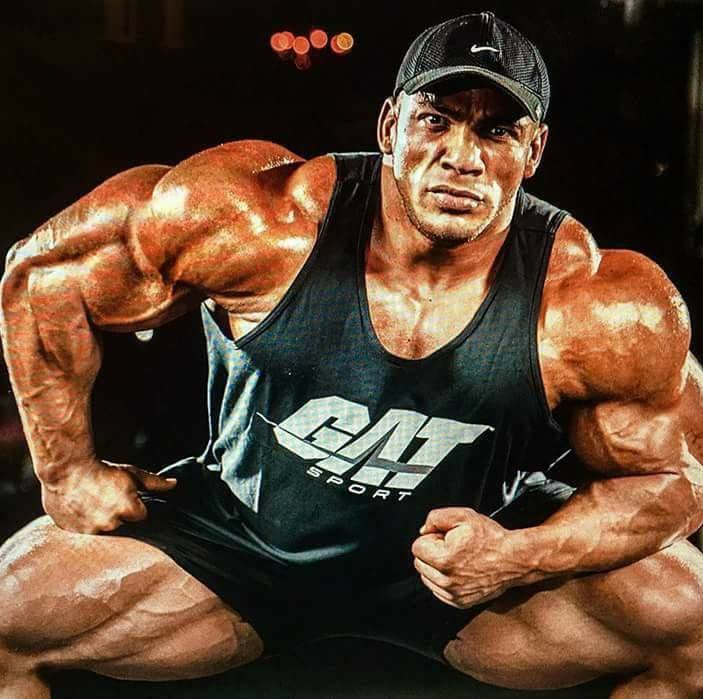 BodyBuilding Ahmad Rambod