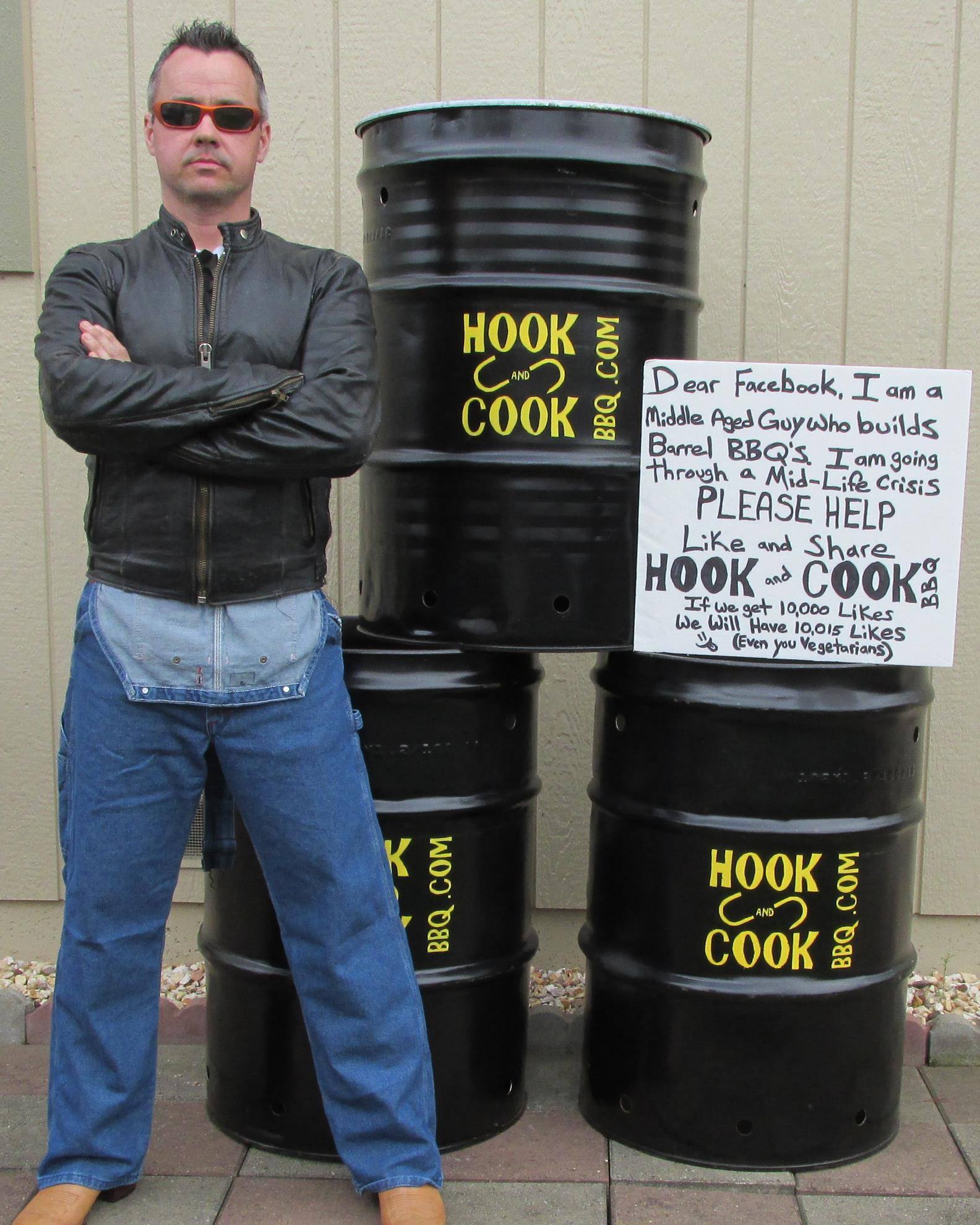 Hook & Cook Barrel BBQ