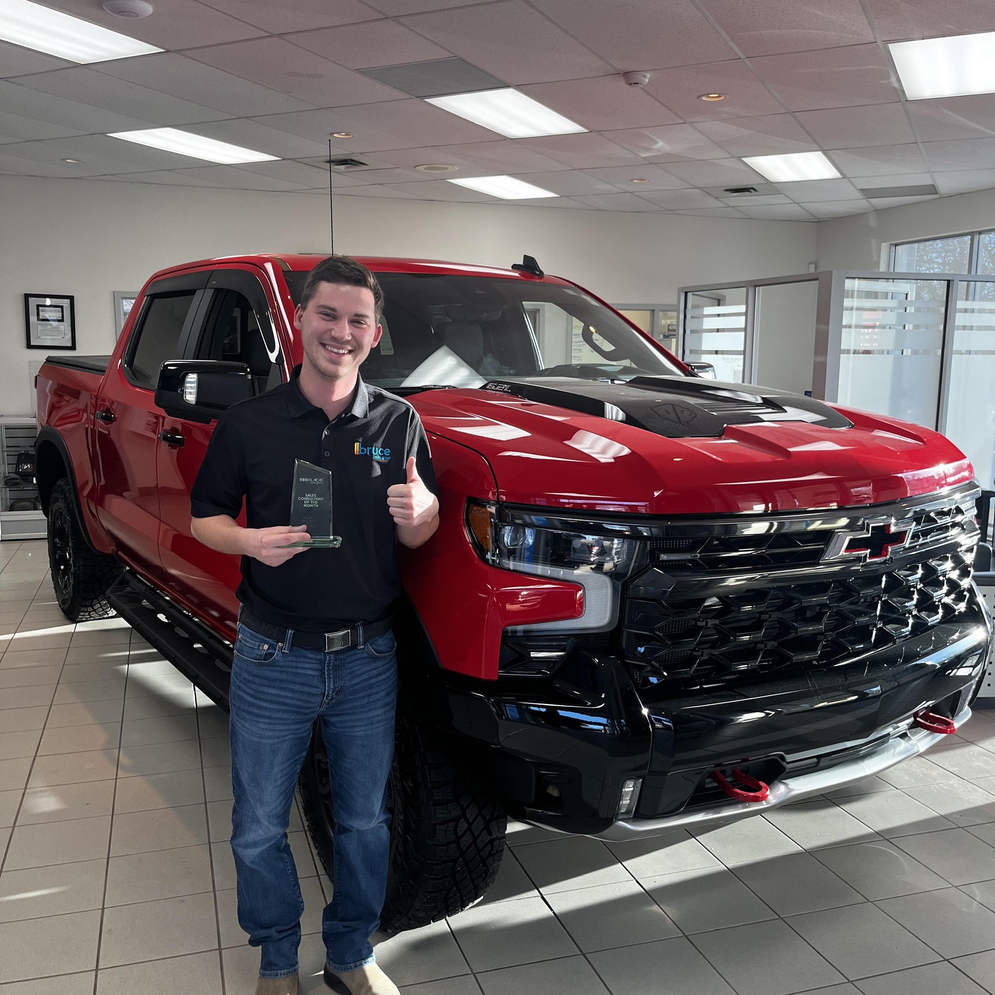 Ryan Ritchie- Product ambassador Bruce GM
