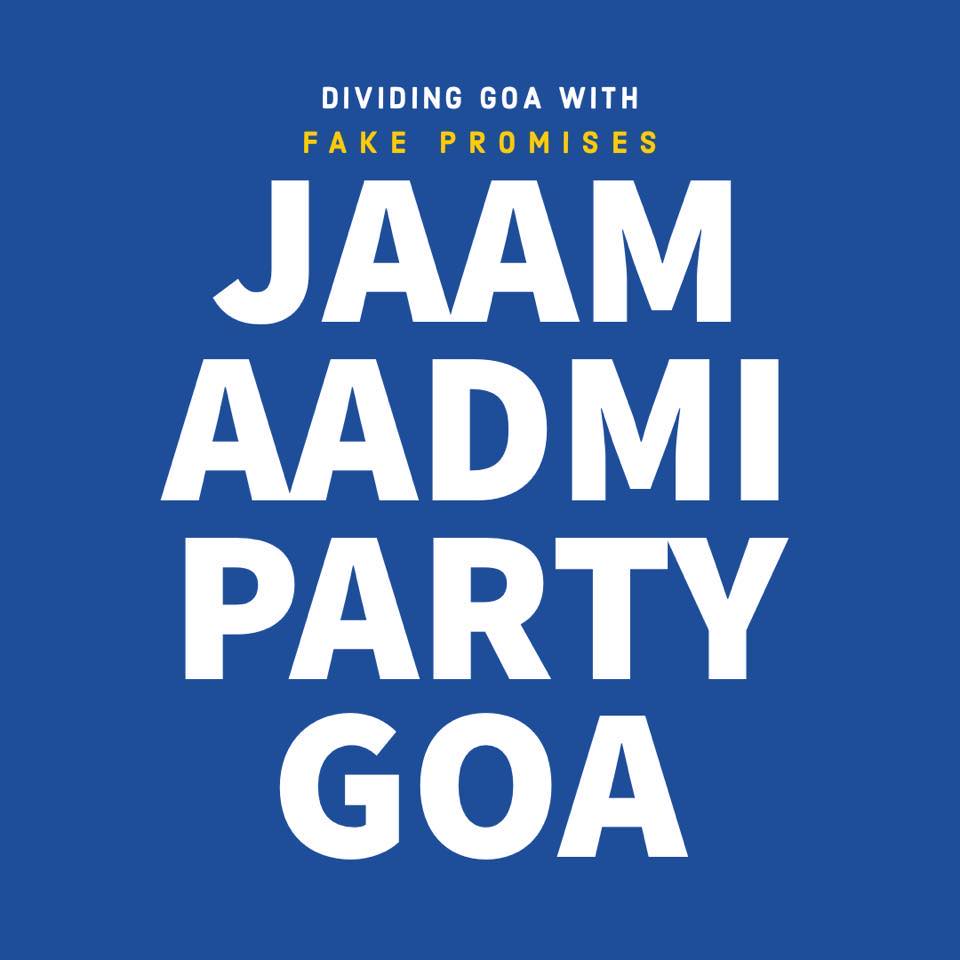 Jaam Aadmi Party Goa