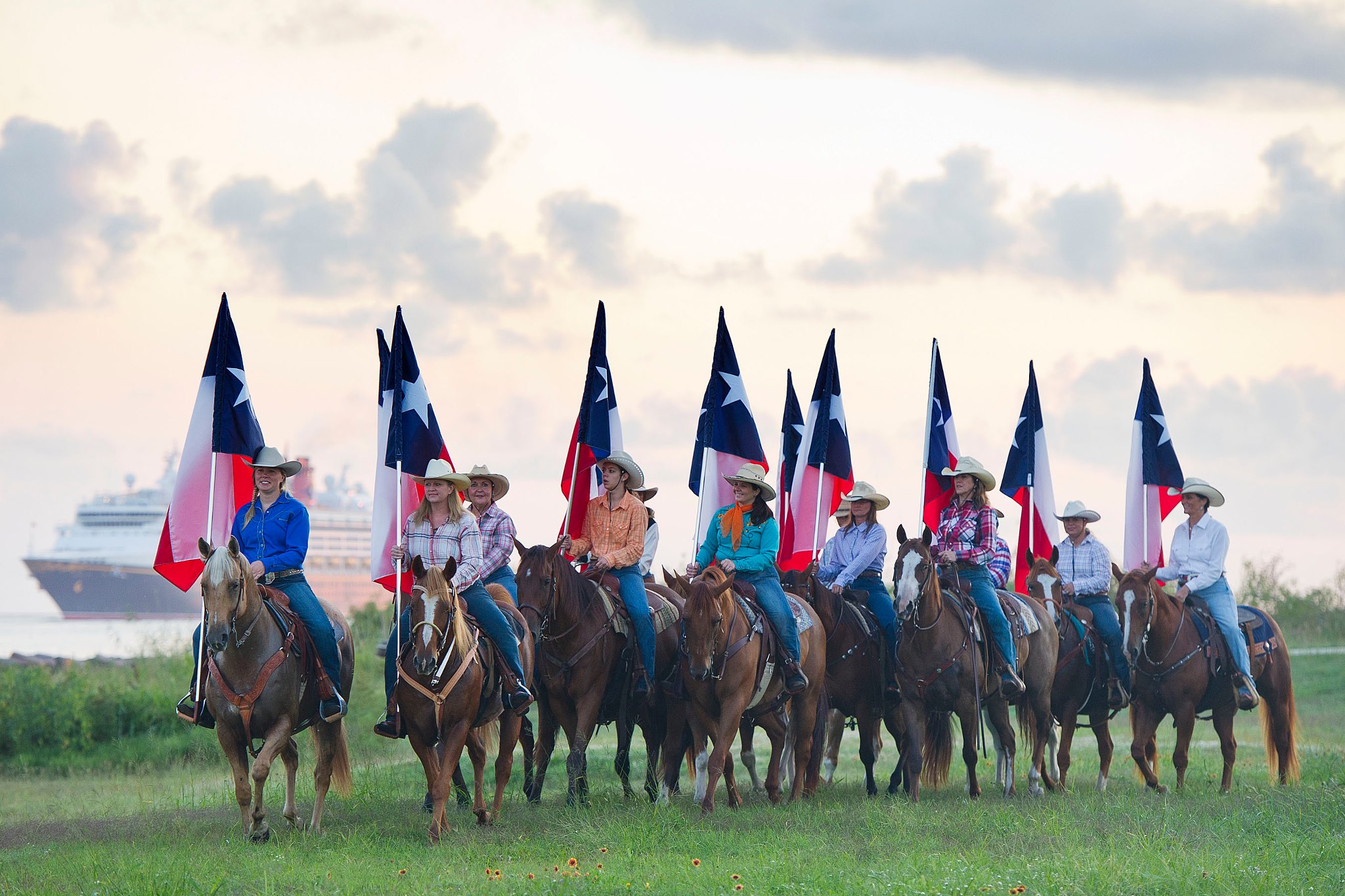 Texas Open Equestrian Drill Competition | Van TX