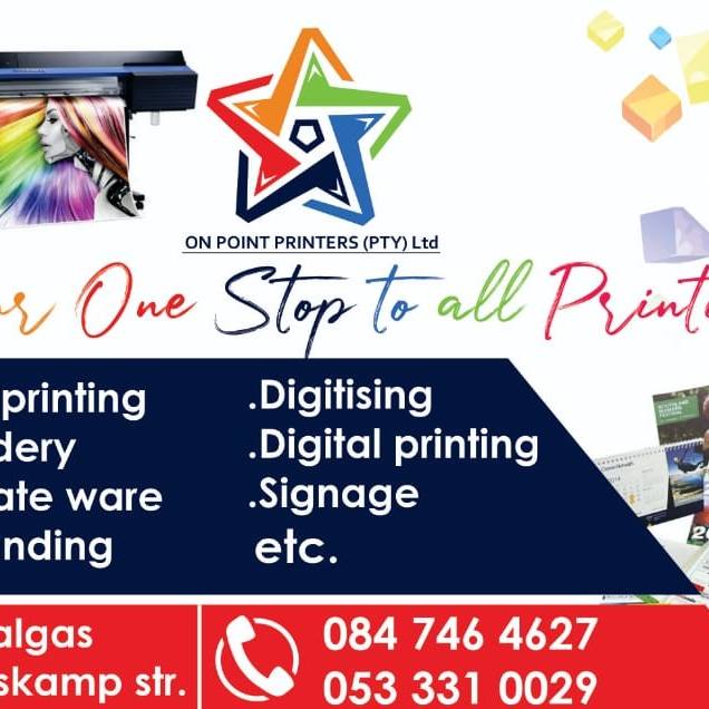 On Point Printing | Olifantshoek