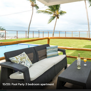 IBA- Pool Party | Itamaracá PE