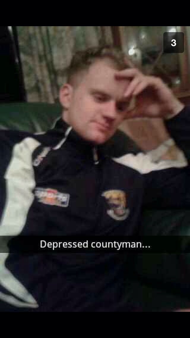 Shane o'Gorman All Star Nominee