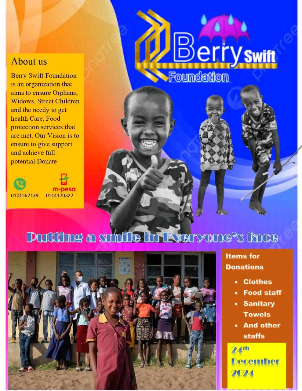 Berry Swift foundation | Kisumu