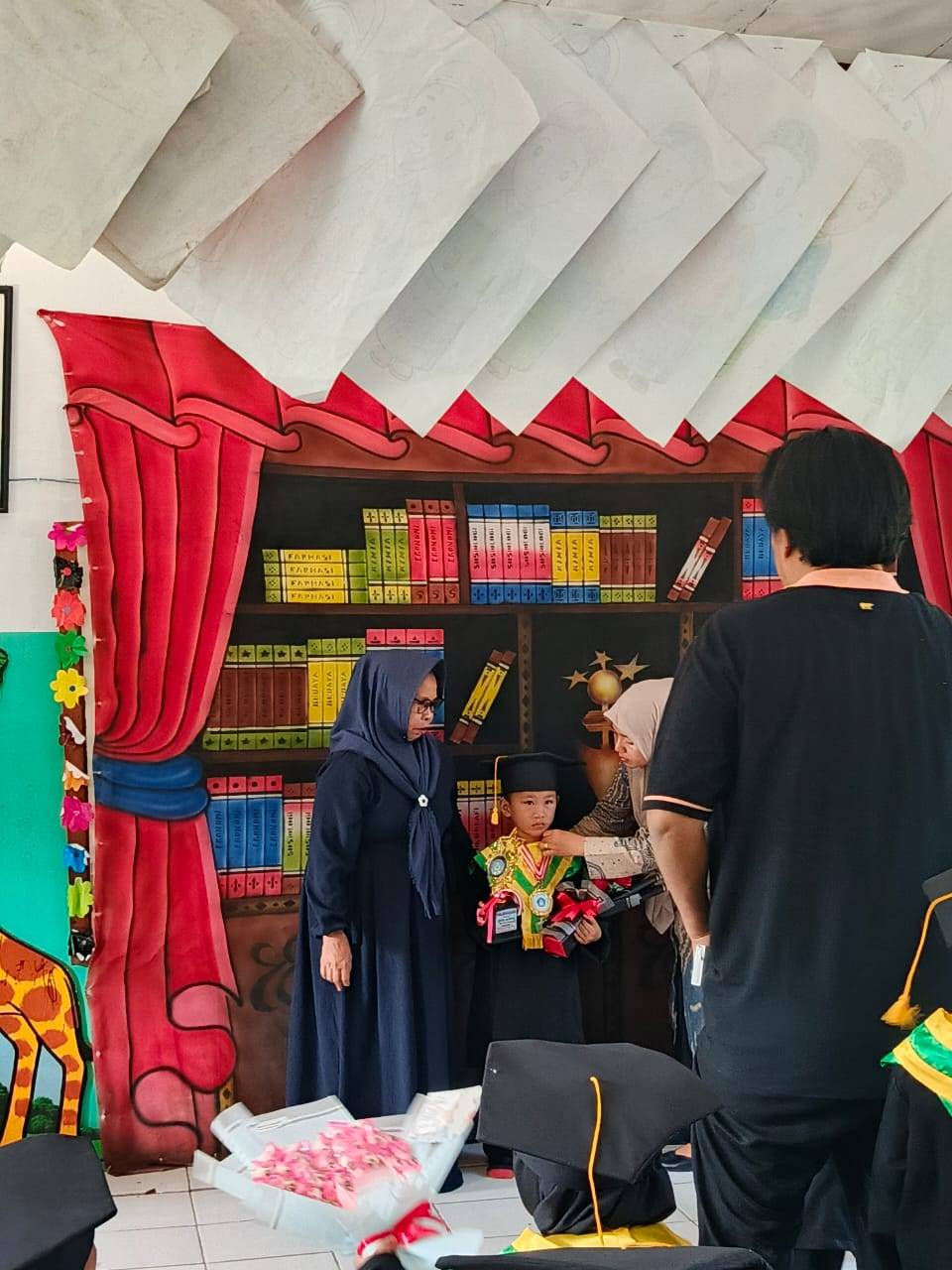 Cucu ke 2 ku mulai pinter sehat selalu ya cung Aamiin 🥰🥰 # ...