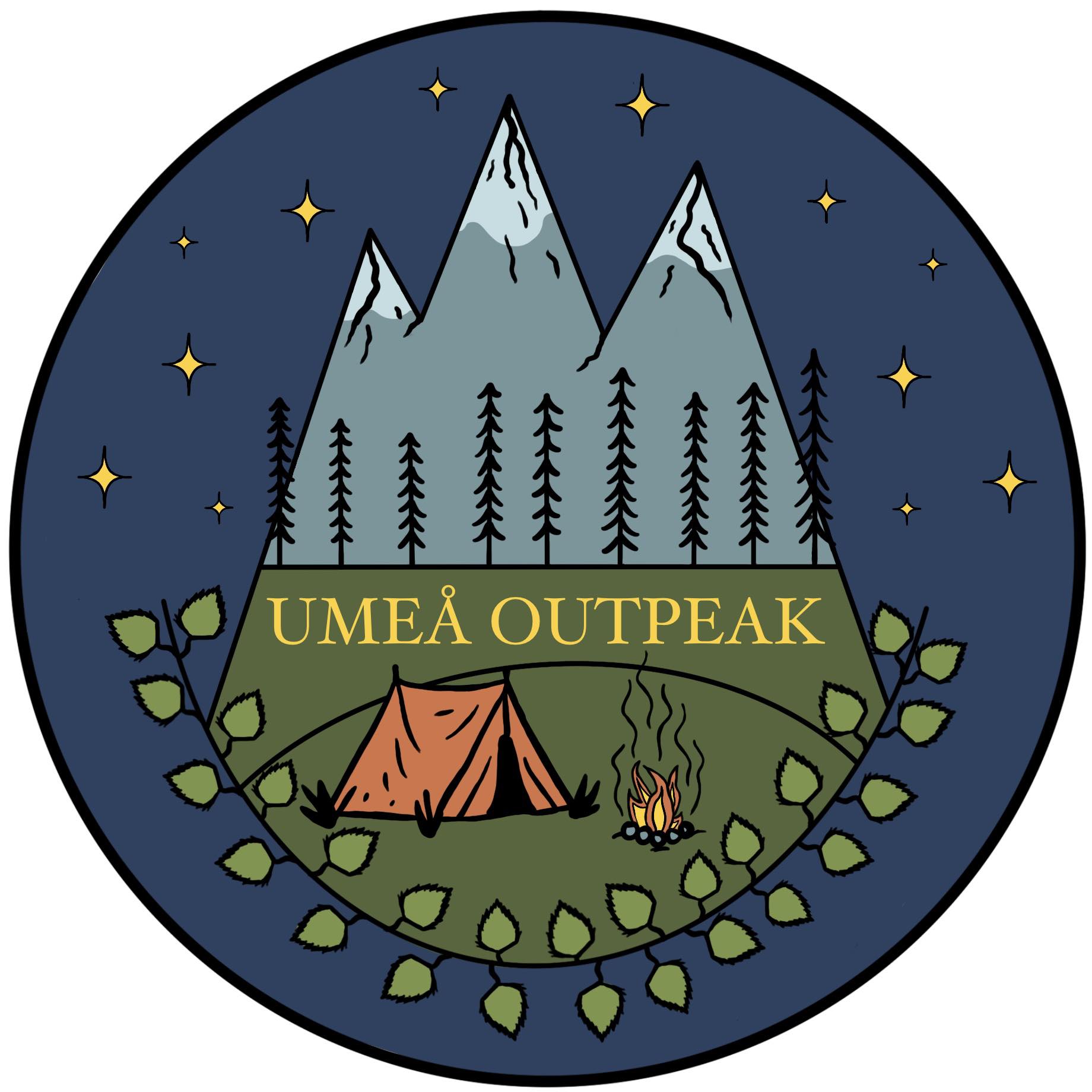 Umeå Outpeak - Vi är två vänner, Julia Hedlund Kancans och Emma Rohdin ...