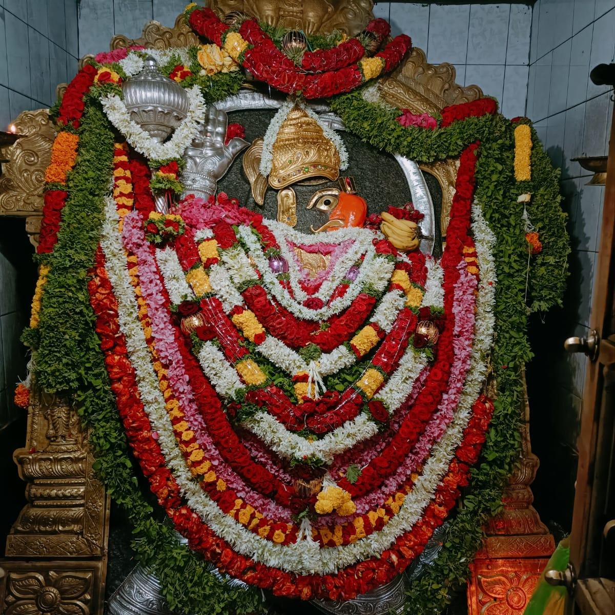 Nemakallu Sri... - Nemakallu Sri Anjaneya Swamy Devastanam