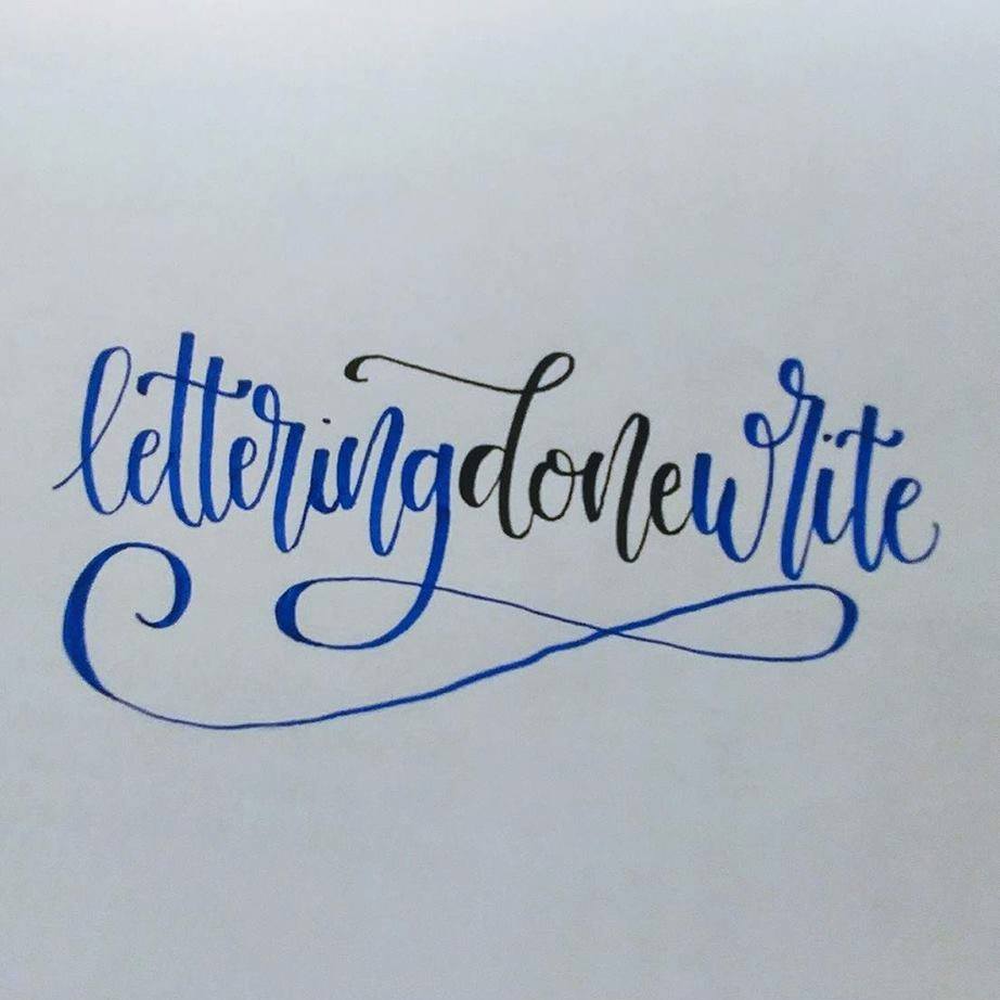 Lettering Done Write
