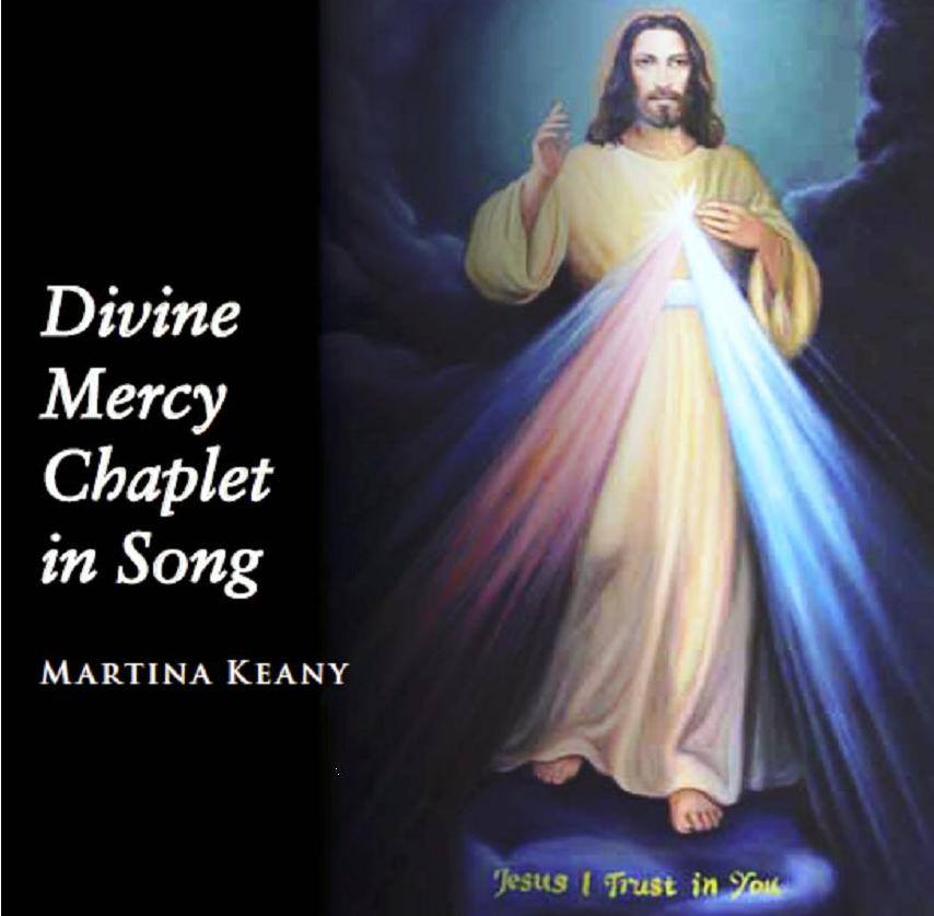 Divine Mercy Chaplet in Song CD