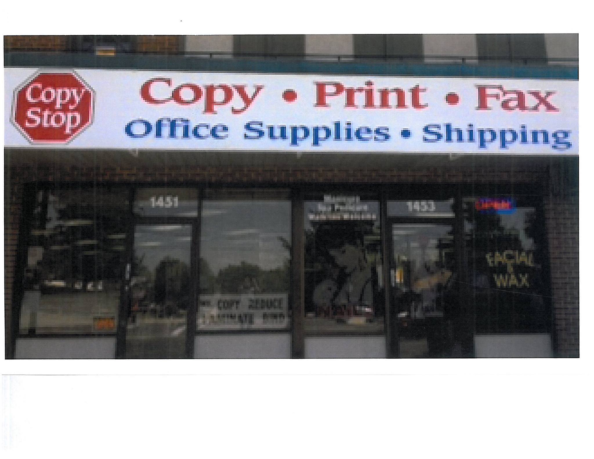The Copy Stop