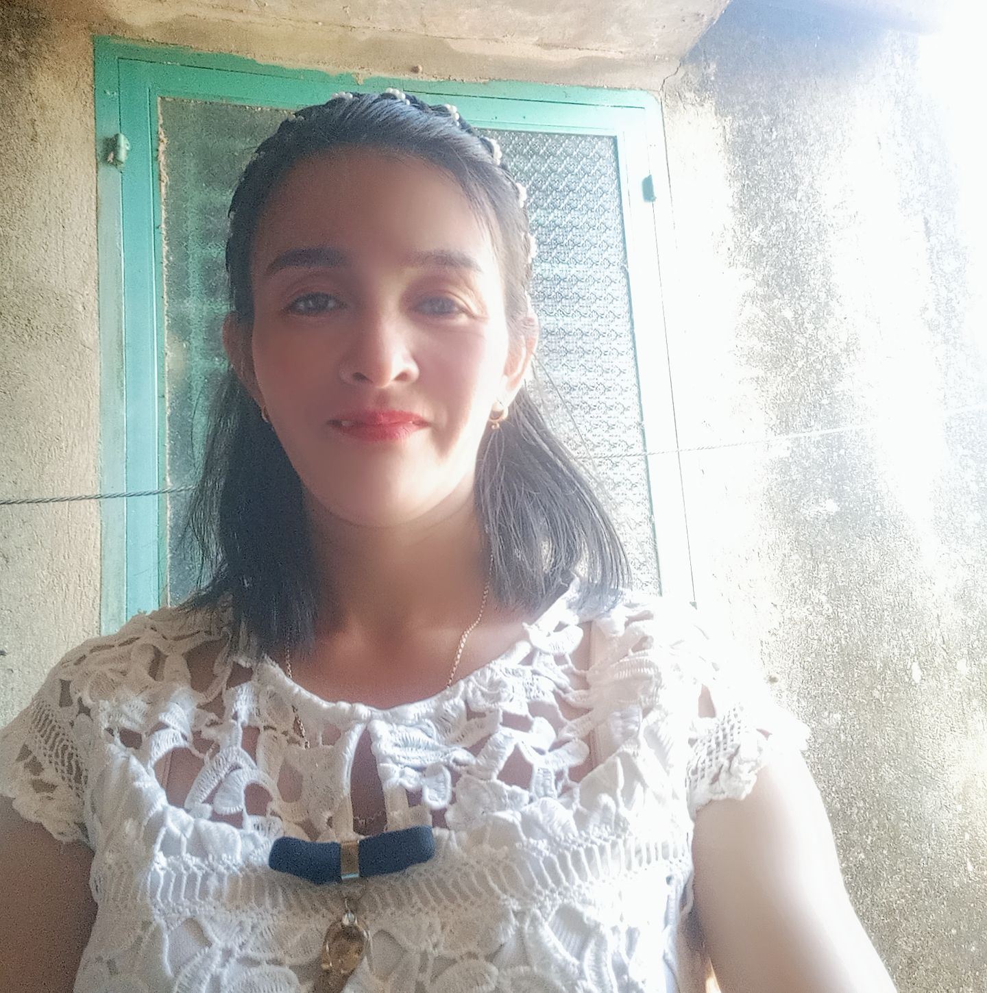 Cánh đồng năng nóng quá râu bắp lên không nổi. | Duy Phan