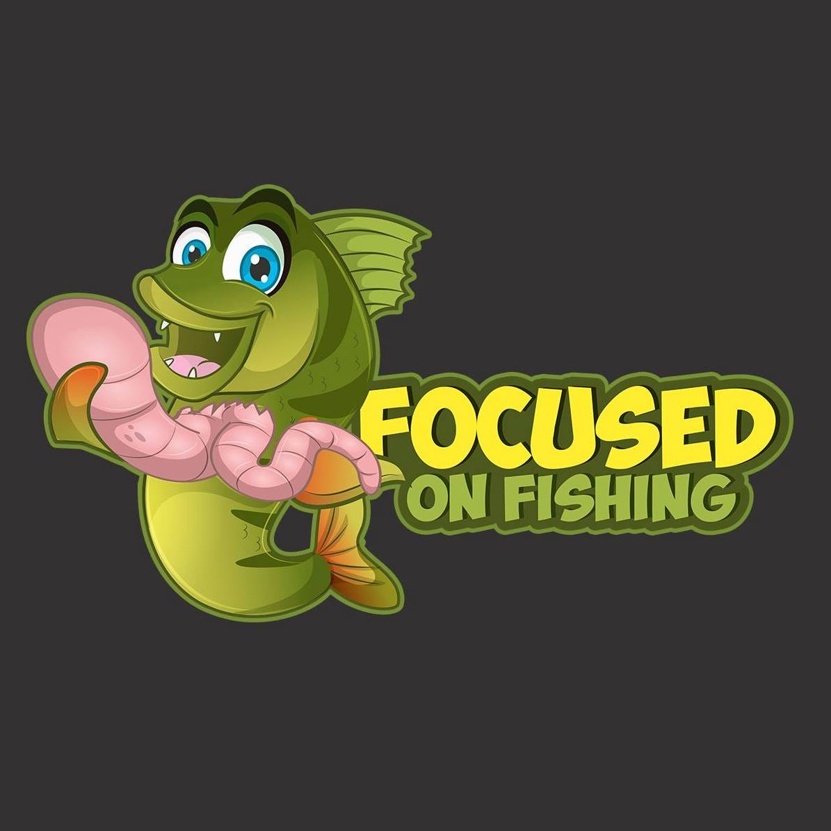 Focused On Fishing