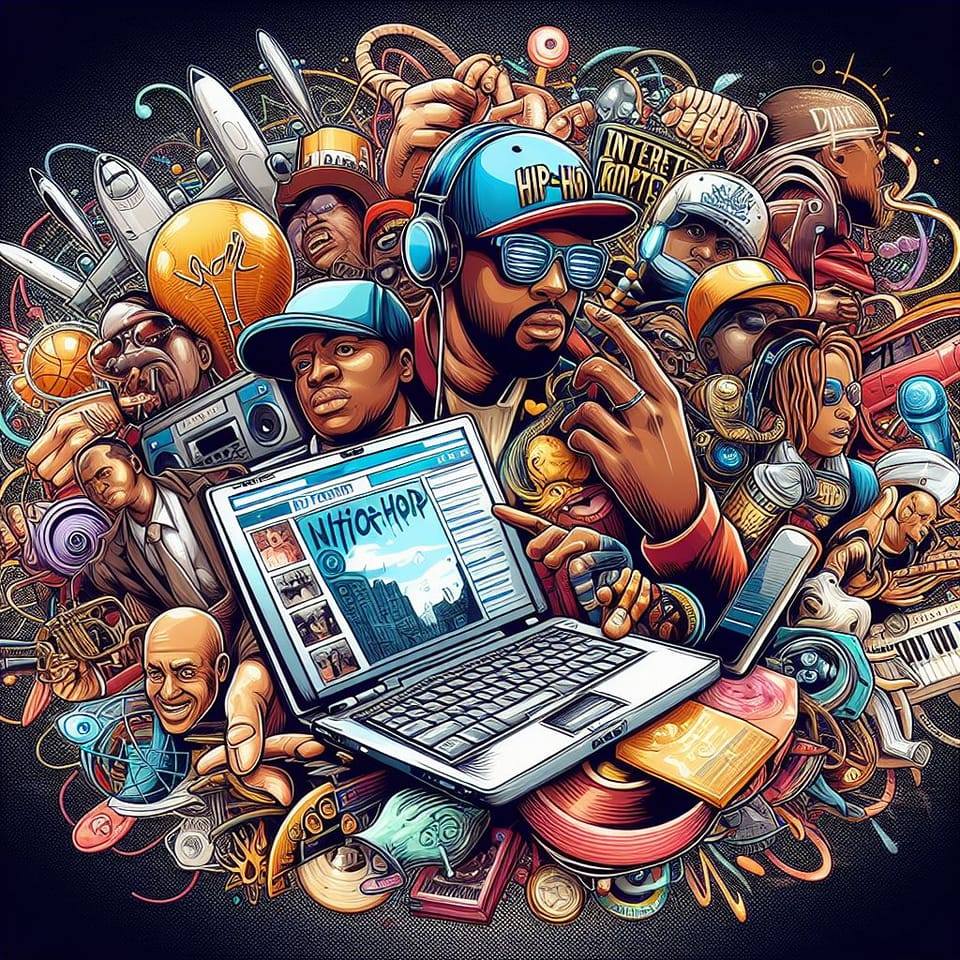 Pistas de rap de internet