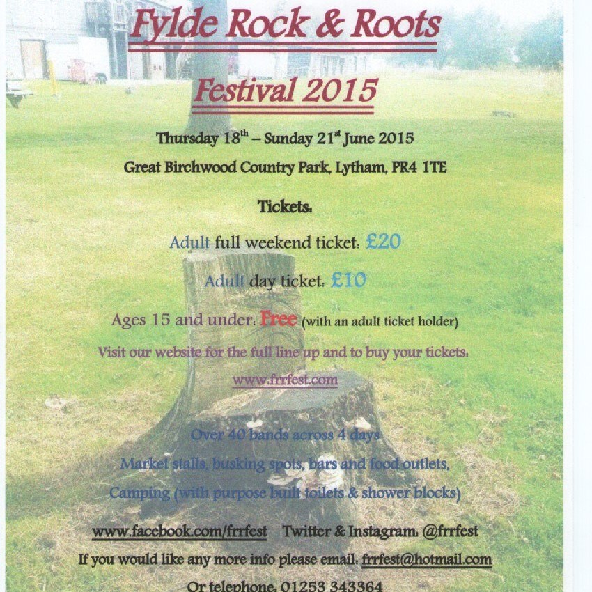 Fylde Rock & Roots Festival