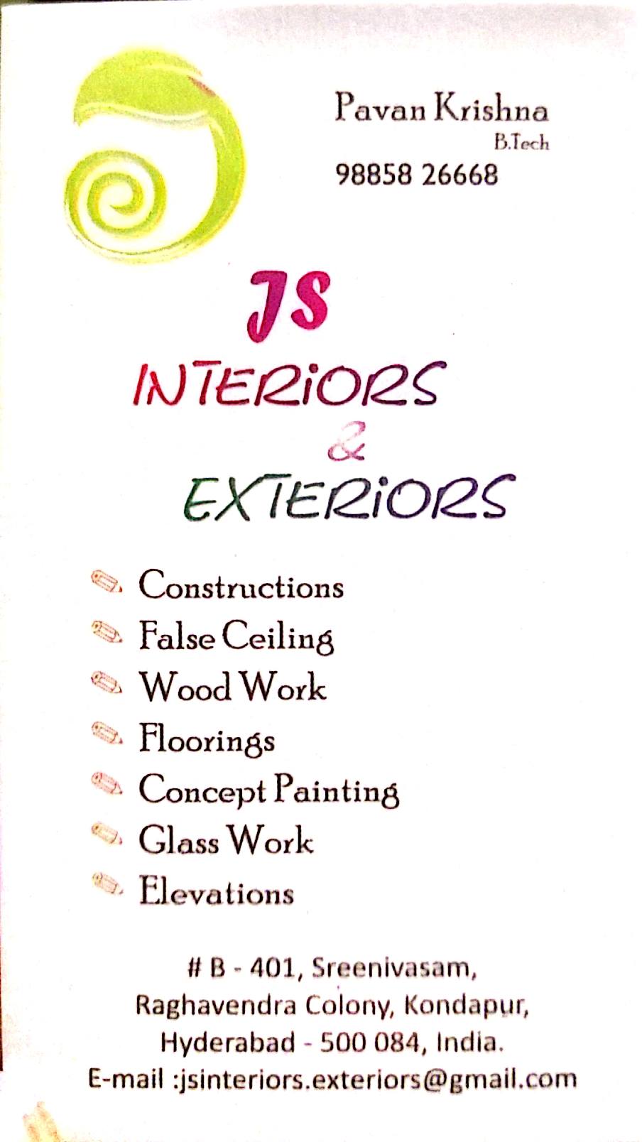 JS Interiors & Exteriors