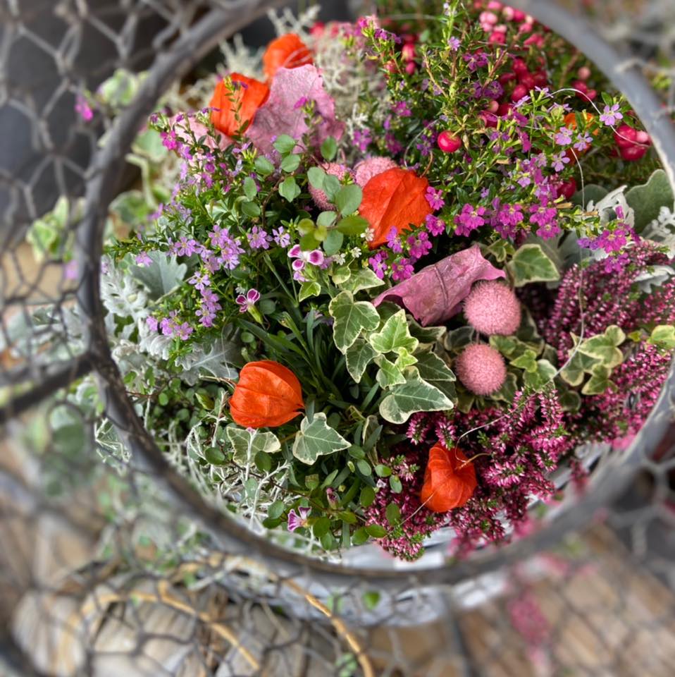Grund Blumen.Dekoration