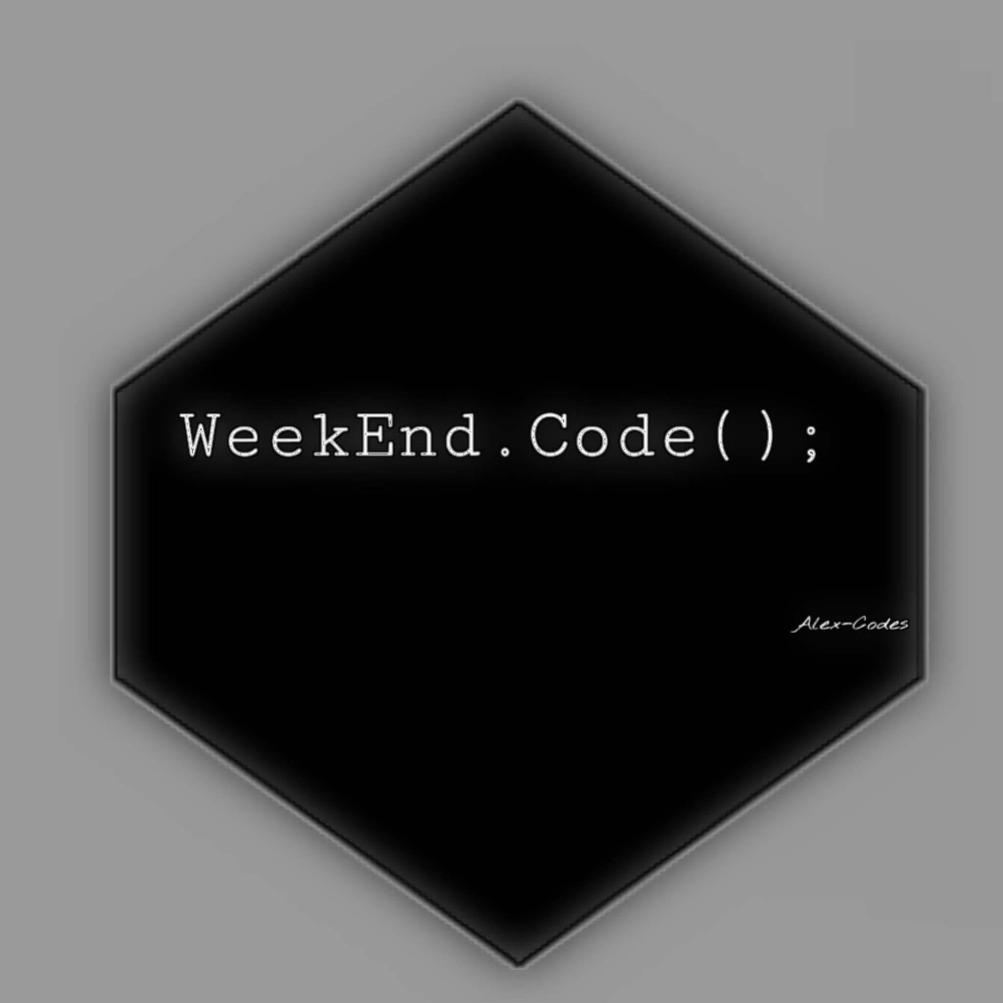 WeekEnd.Code