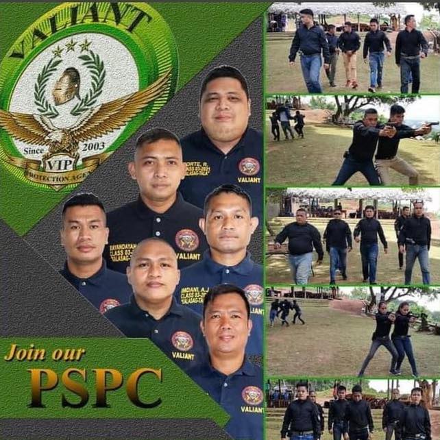 VIP Protection Agents of Mindanao