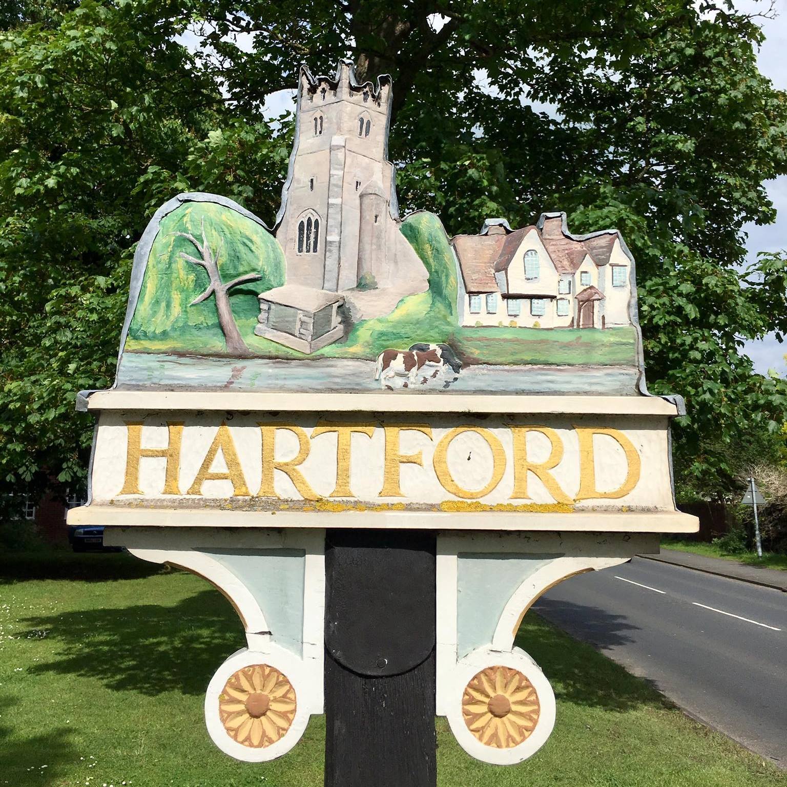 Hartford Village, Huntingdon.