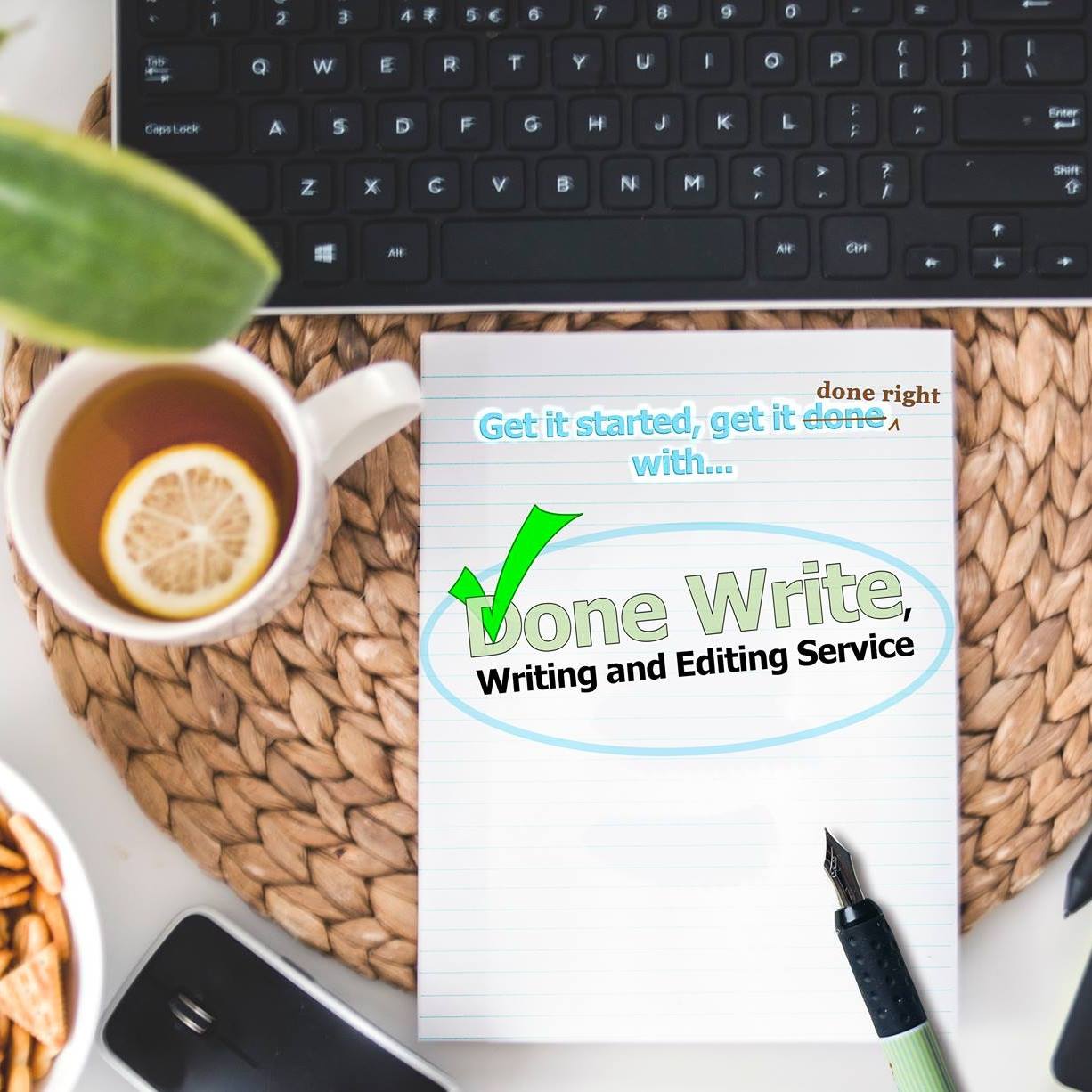 Done Write, Editing and Writing Service