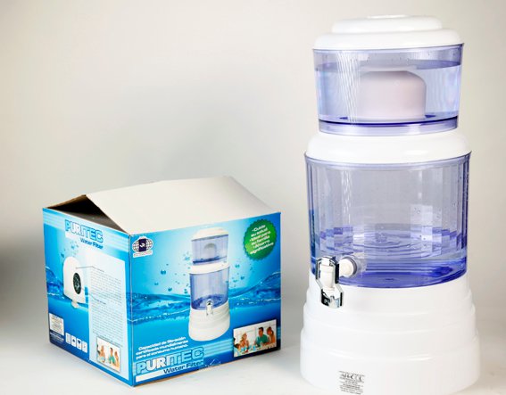 Puritec Filtro purificador de agua