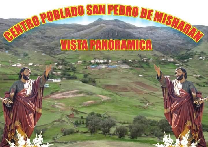 Centro poblado San Pedro de misharán