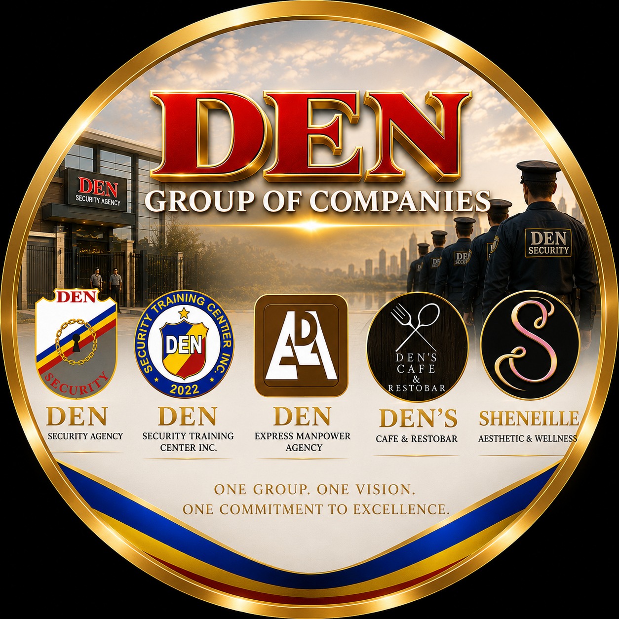 DEN Security Agency-Official