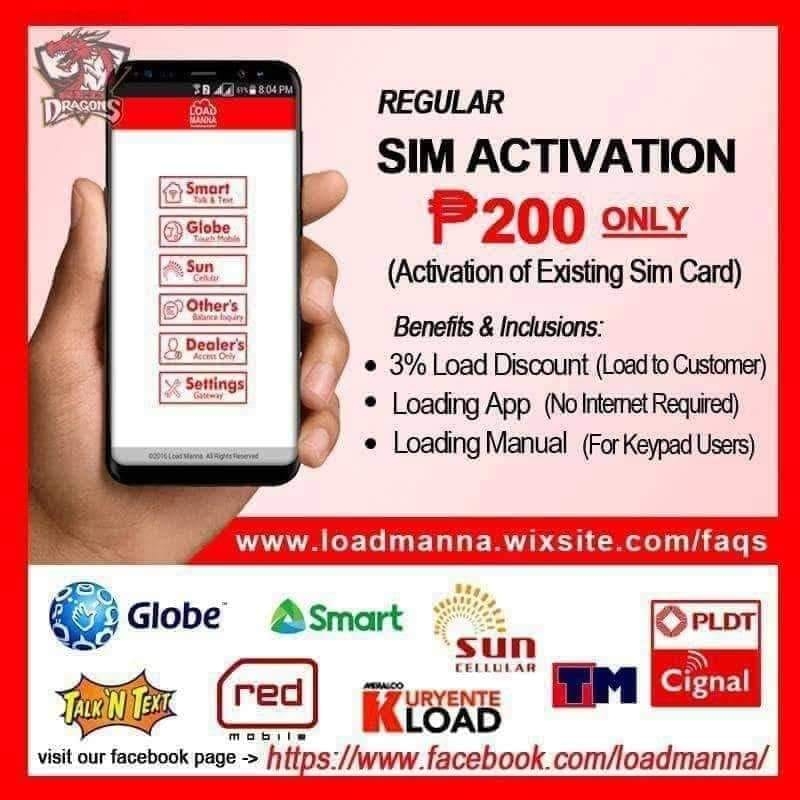One Sim Load All Activation
