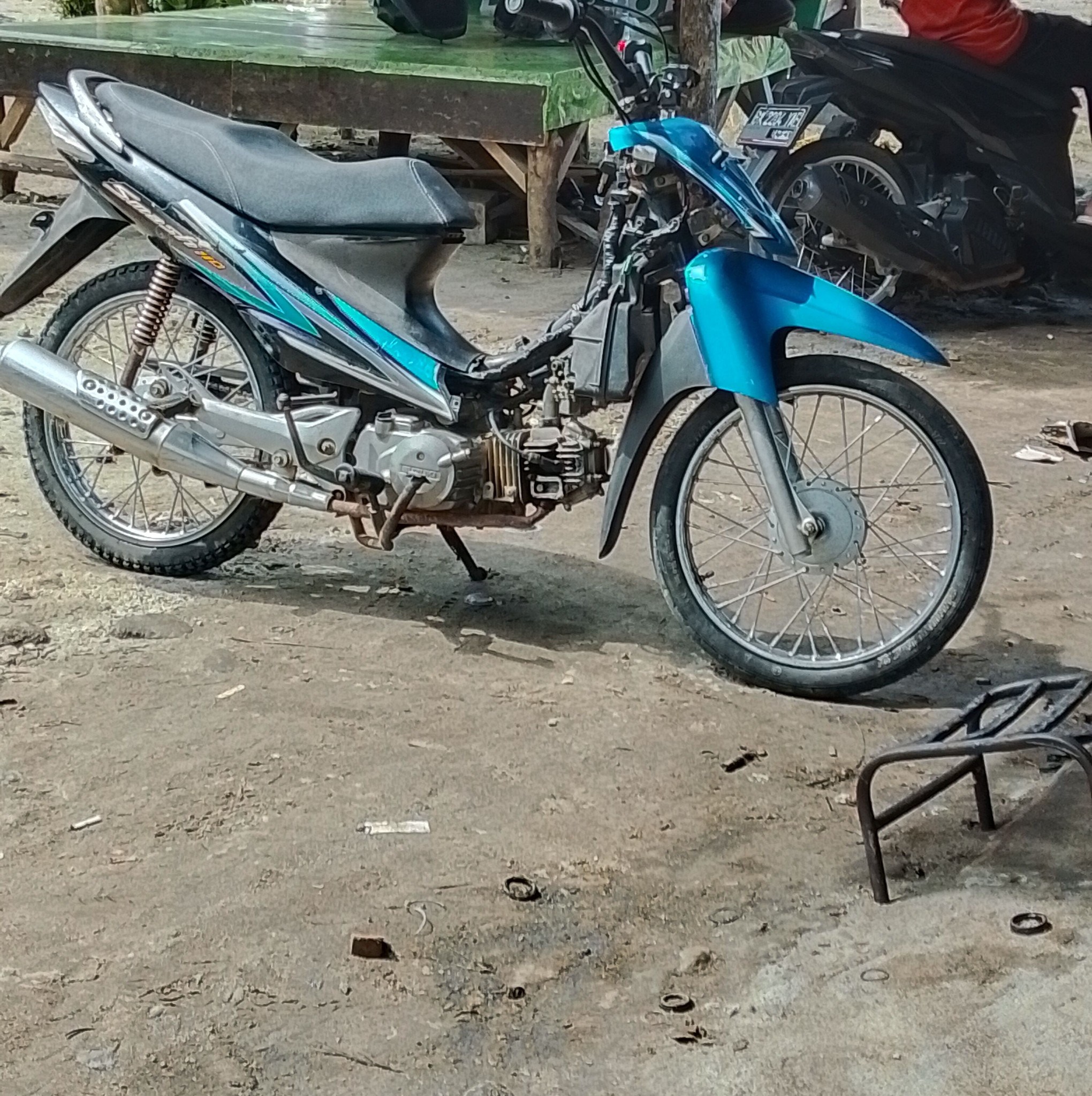 Masi ready ya bos' ku 😀🙏#fyp #sokmotor.#seceond | Juhadi Siagian