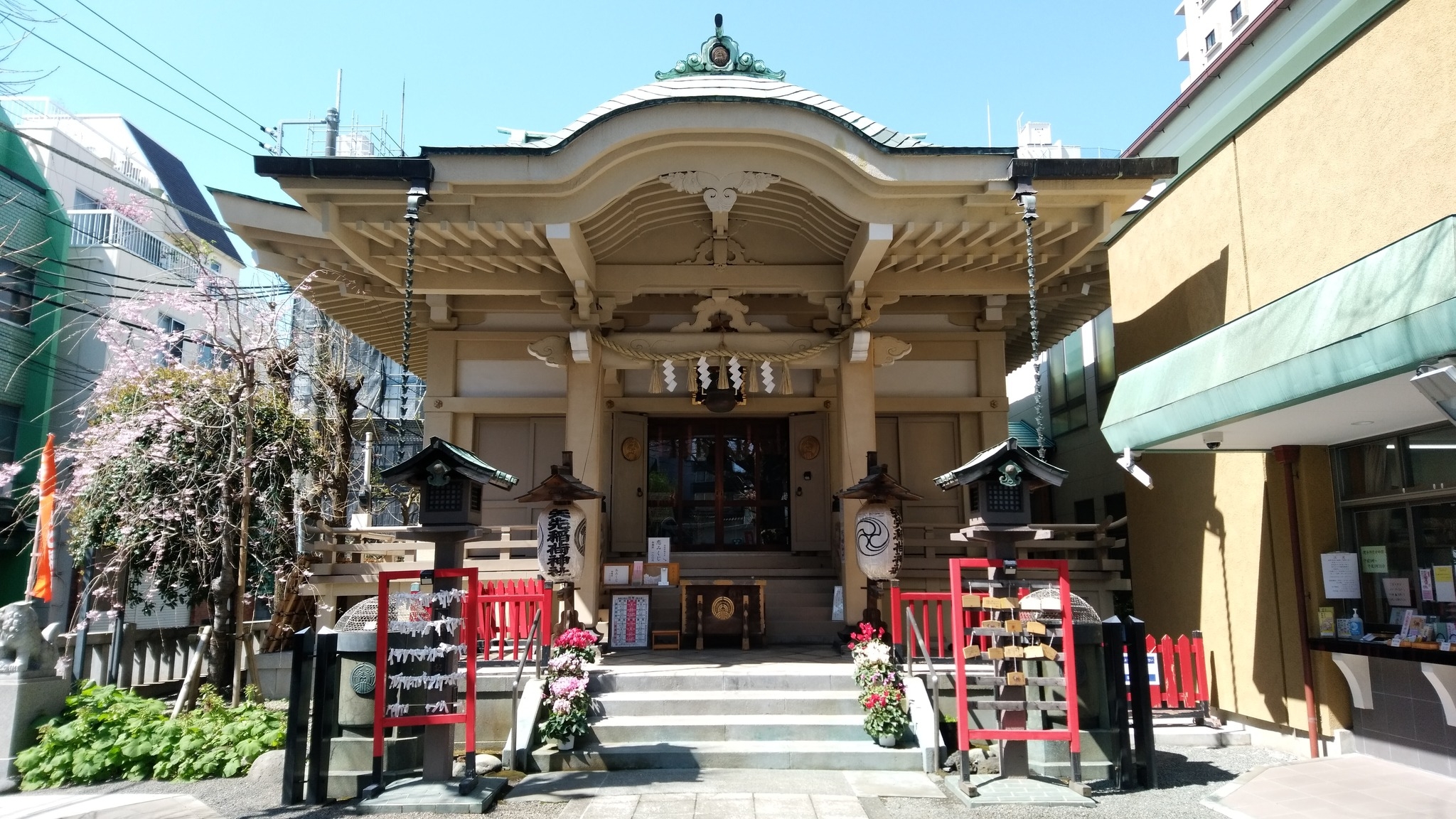 矢先 稲荷 神社