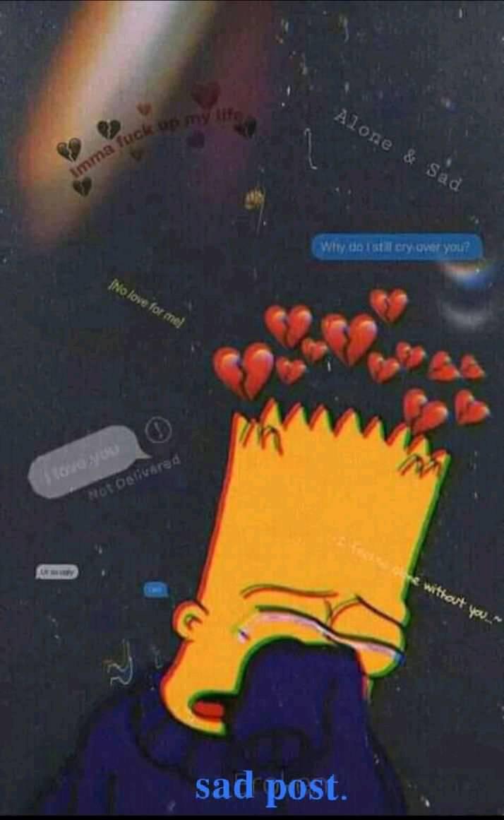 𝐒𝐚𝐝 𝐩𝐨𝐬𝐭.