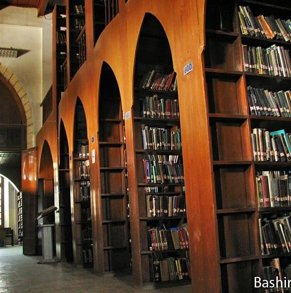 Frere Hall Library.C&S Dept .KMC | Karachi