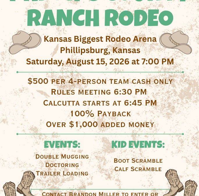 Phillips County Ranch Rodeo | Phillipsburg KS
