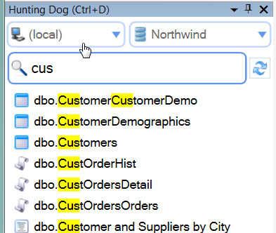 SQL Hunting Dog