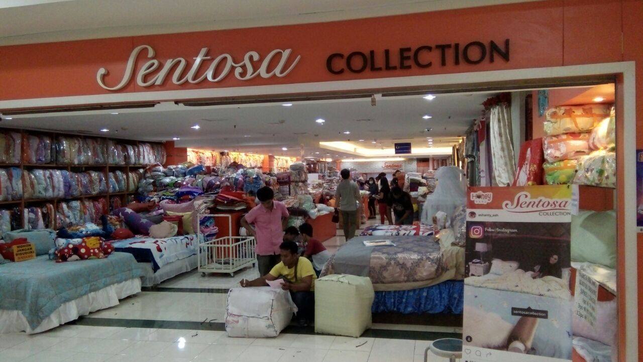Sentosa Collection Sprei Honey - New CS187 A Katun Sutra Jepang Super ...