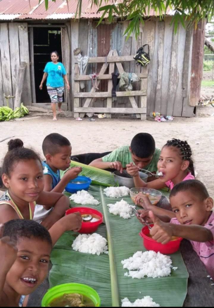 Gente humilde y sencilla