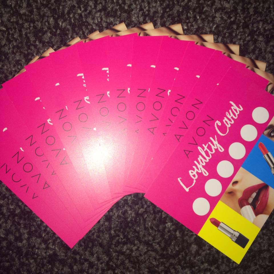 Toni's Avon&raffle
