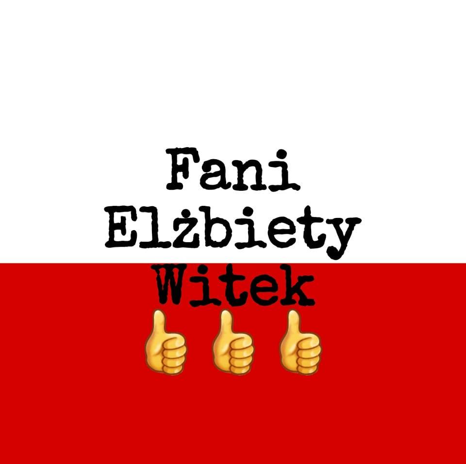 Murem za marszałek Elżbietą Witek