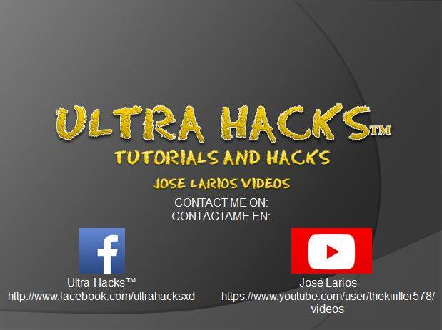 Ultra hacks