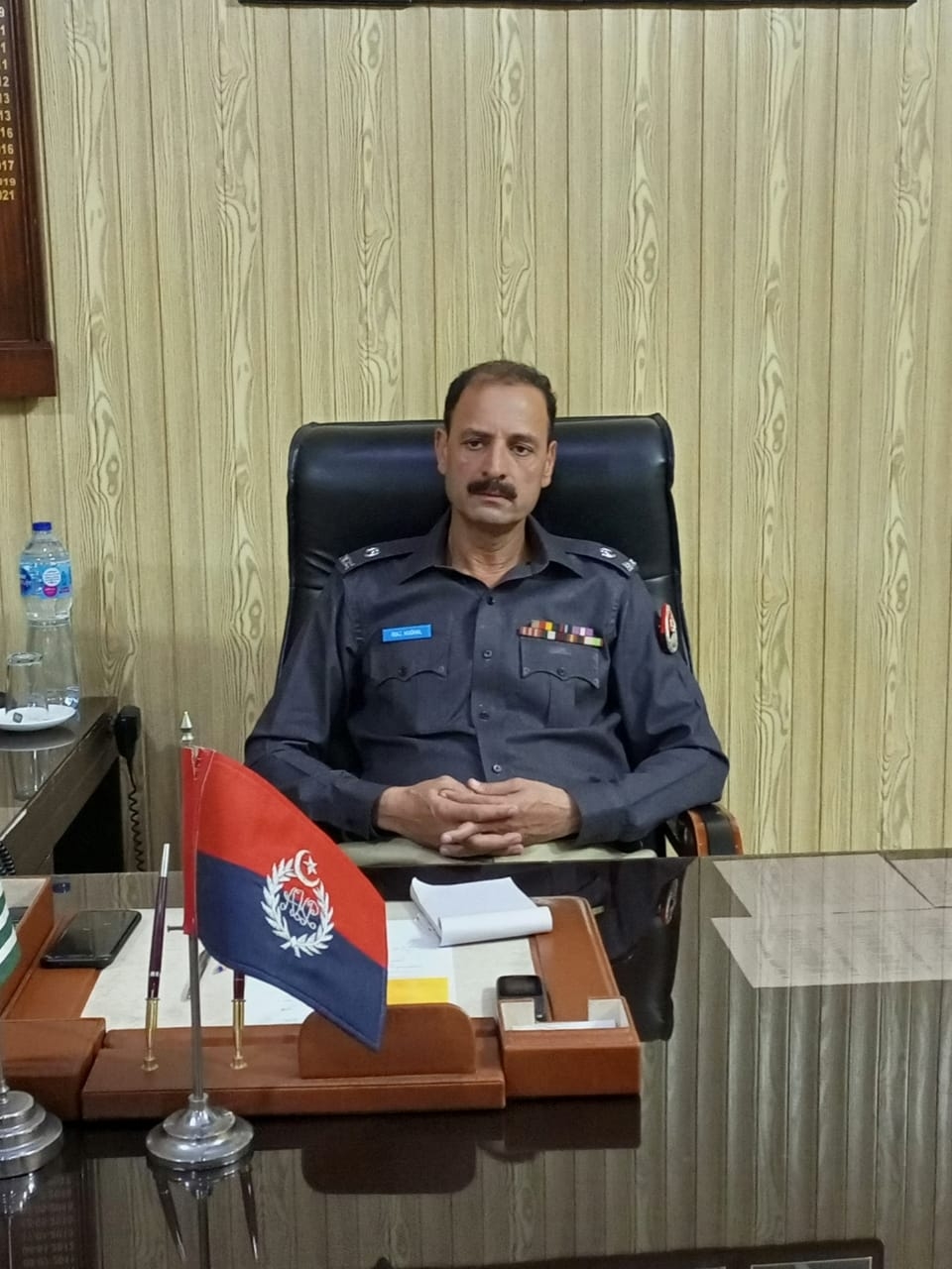 RIaz Mughal SP District Kotli