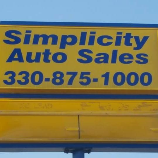 Simplicity auto sales | Louisville OH