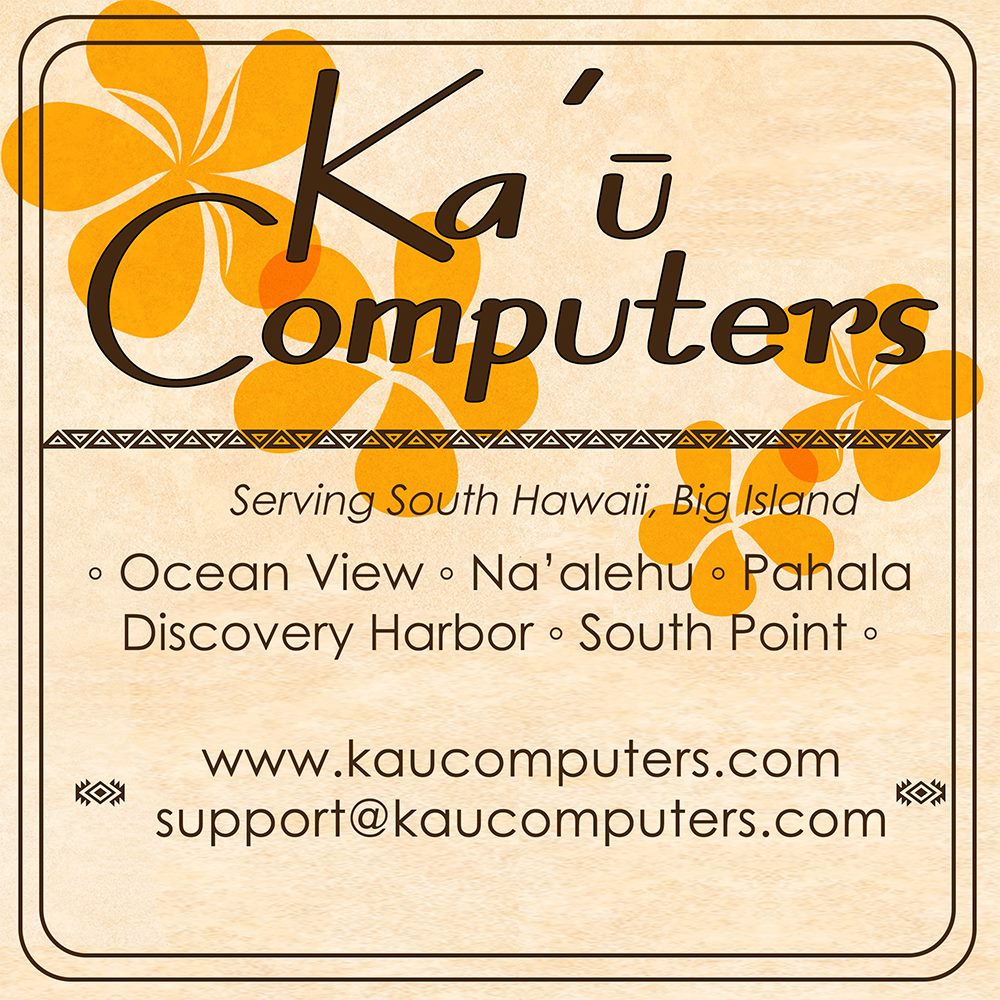 Kau Computers | Naalehu HI