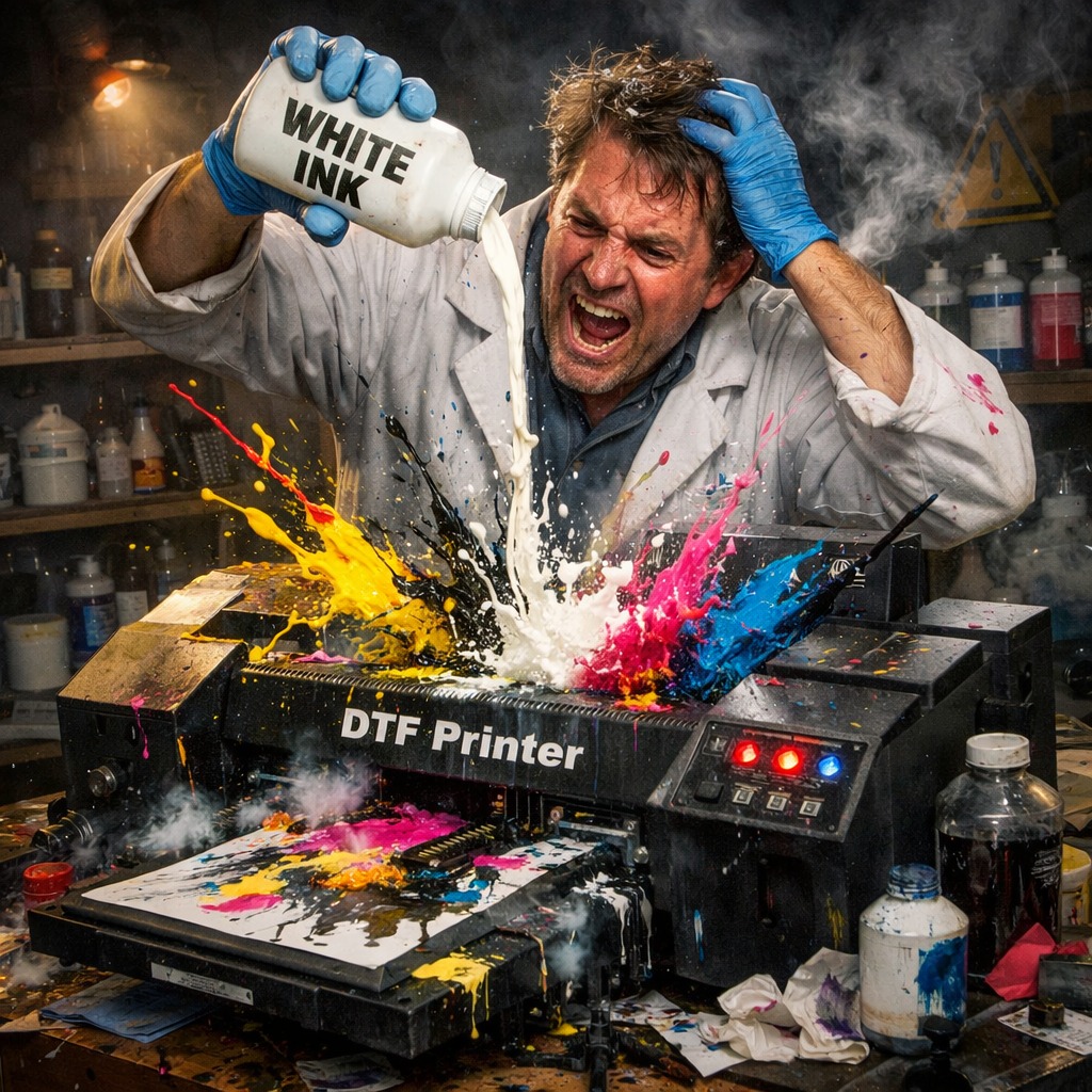 DTF Printer Problems & Fixes (USA) | Hello I have a Procolored f13 and ...