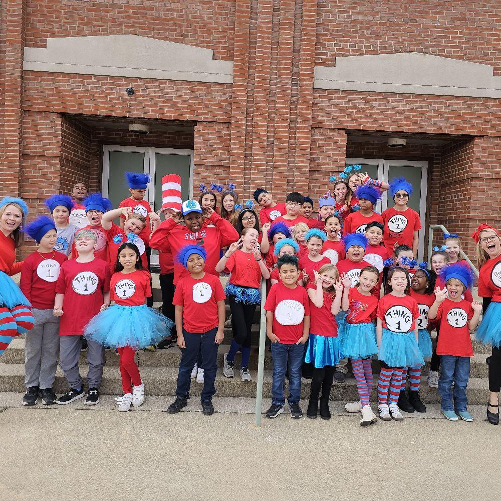 Rock Ridge Elementary Library | Wilson NC