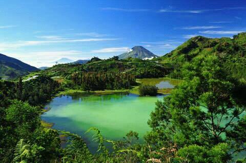 Mendaki gunung - muncak